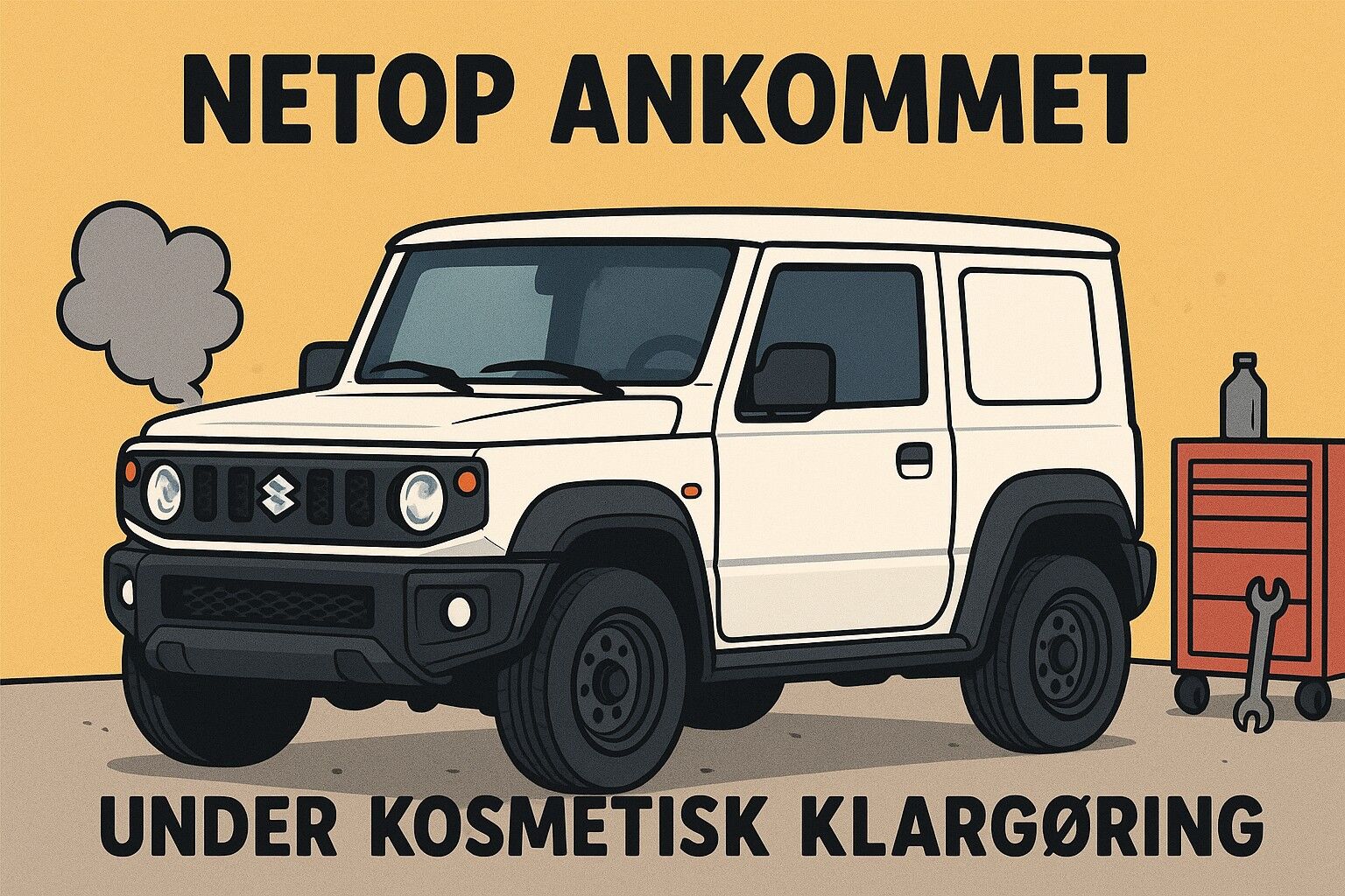 Billede af Suzuki Jimny 1,5 Touch AllGrip 102HK 3d