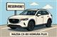 Billede af Mazda CX-80 2,5 e-Skyactiv-G  Hybrid Homura Plus AWD 327HK 5d 8g Aut.