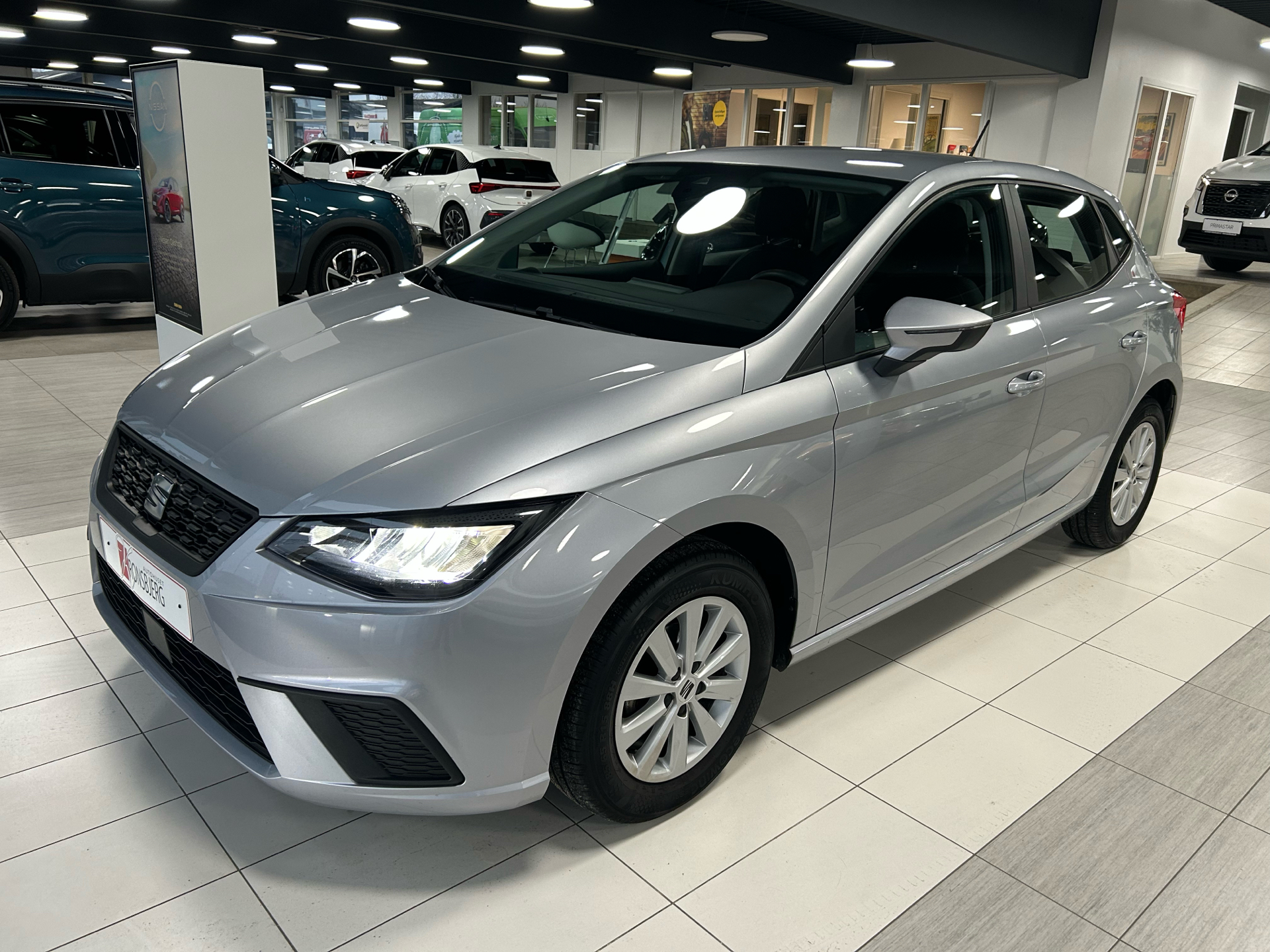 Billede af Seat Ibiza 1,0 MPI Style 80HK 5d