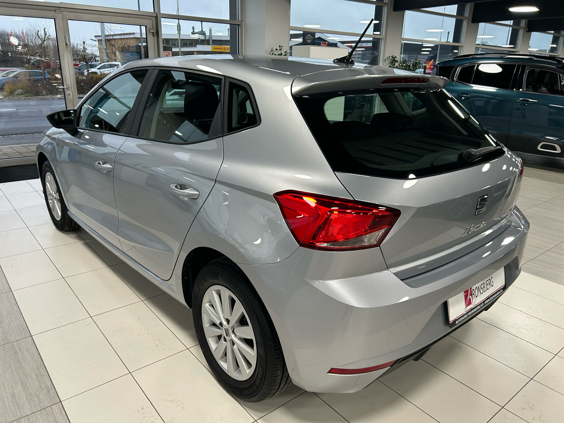 Billede af Seat Ibiza 1,0 MPI Style 80HK 5d