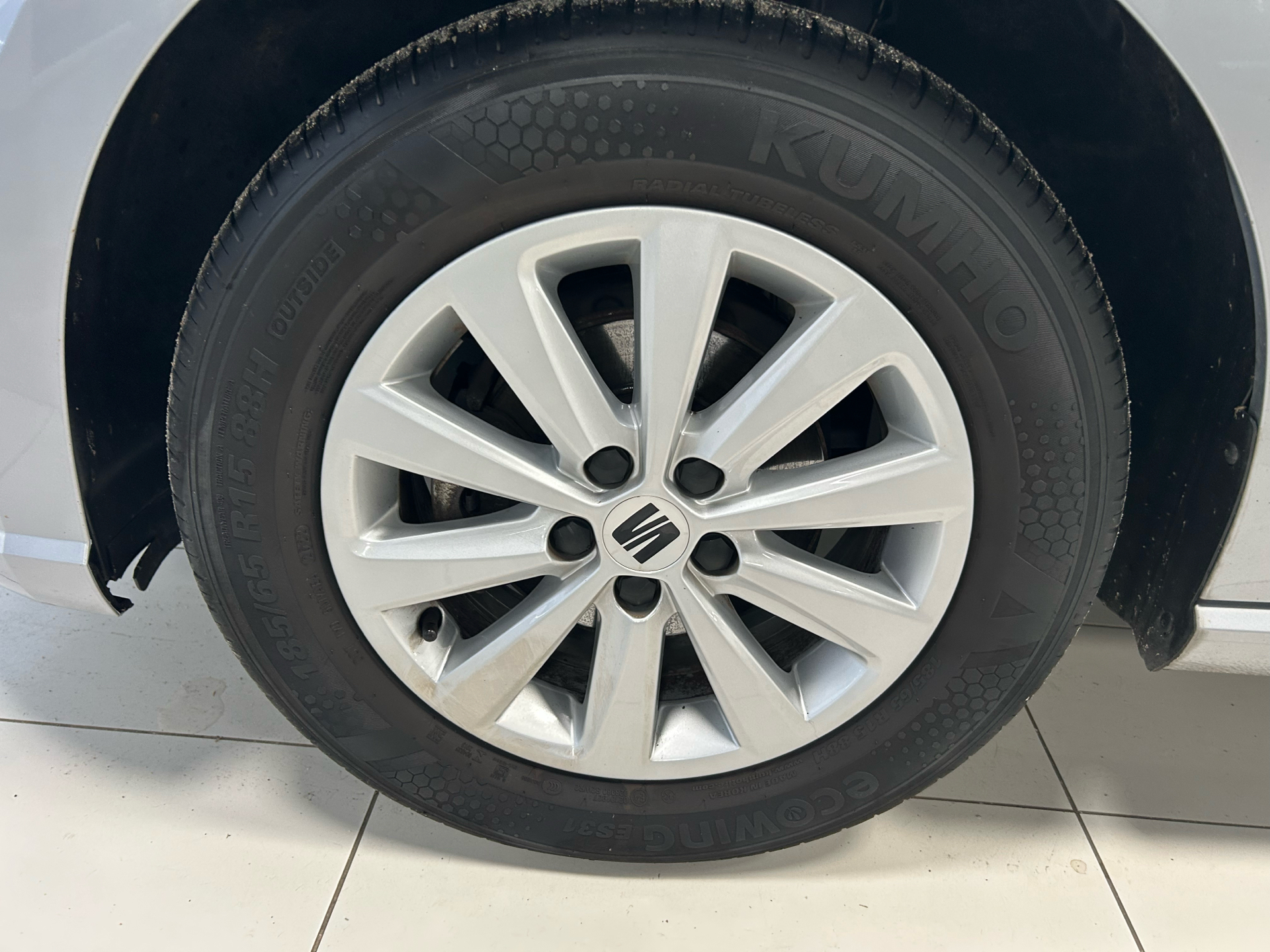 Billede af Seat Ibiza 1,0 MPI Style 80HK 5d