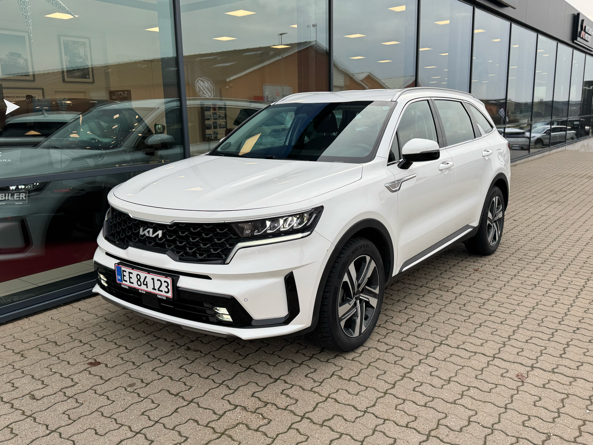 Billede af Kia Sorento 1,6 T-GDI PHEV  Plugin-hybrid Prestige 4WD 265HK 5d 6g Aut.