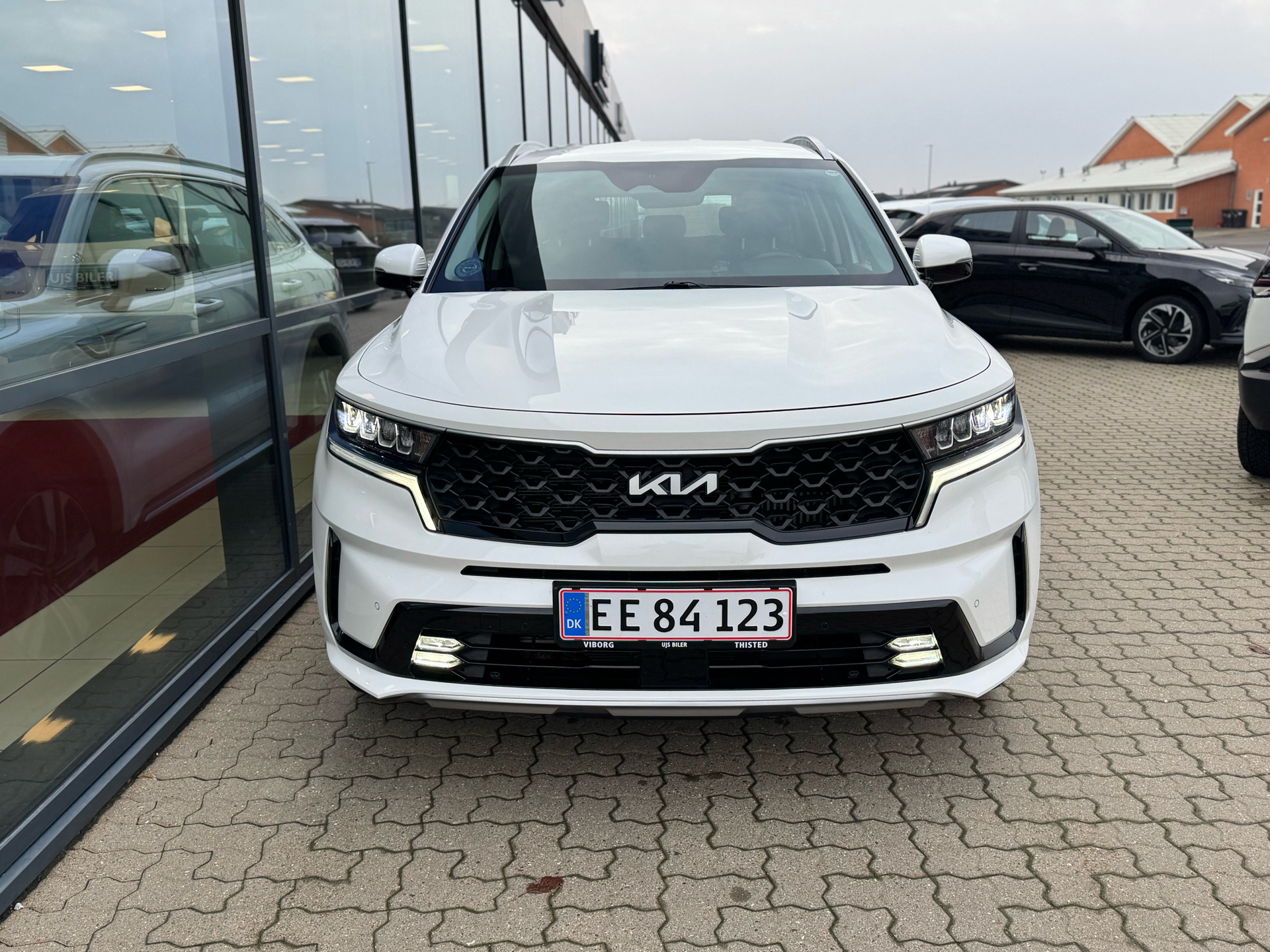 Billede af Kia Sorento 1,6 T-GDI PHEV  Plugin-hybrid Prestige 4WD 265HK 5d 6g Aut.
