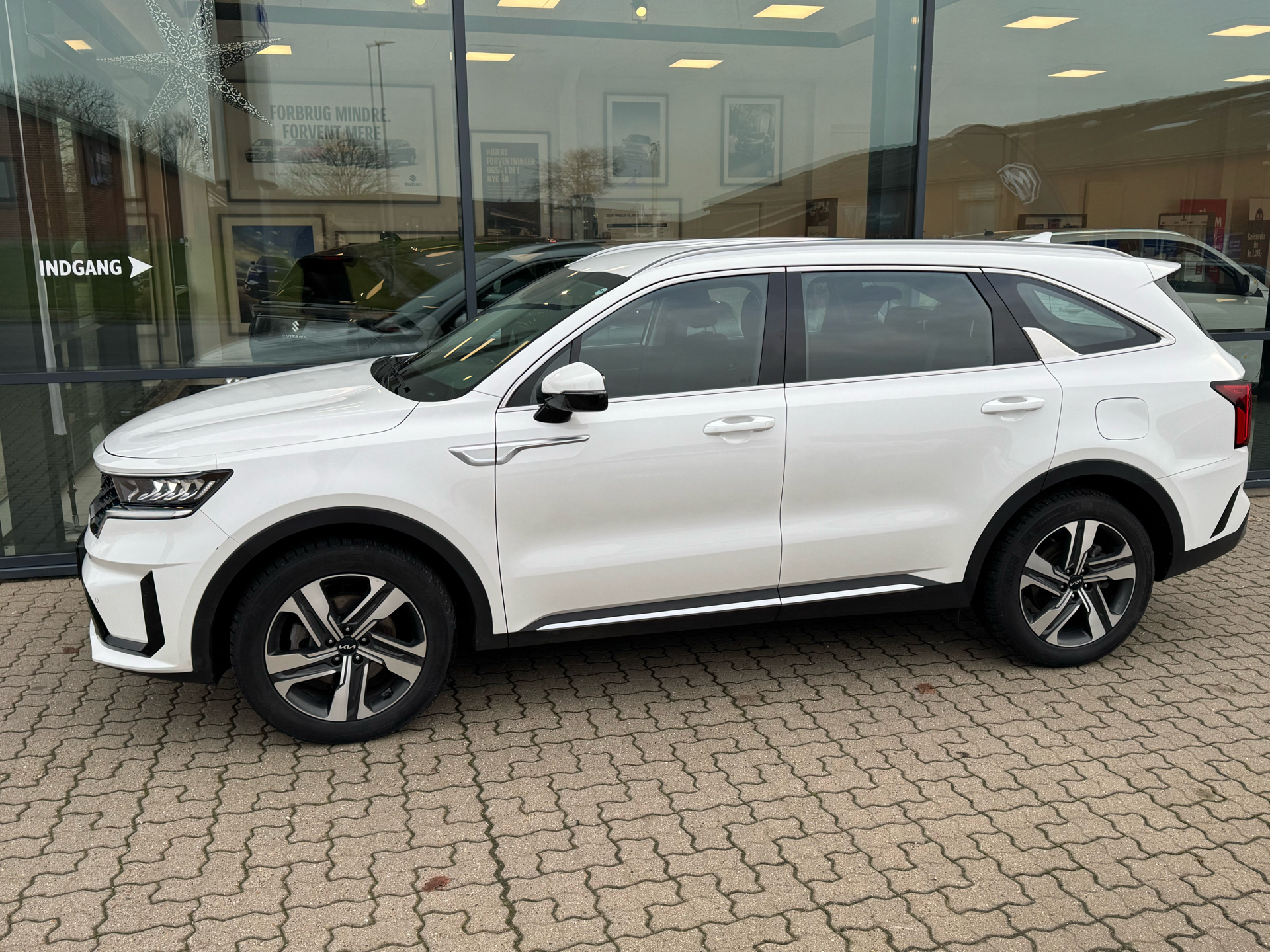 Billede af Kia Sorento 1,6 T-GDI PHEV  Plugin-hybrid Prestige 4WD 265HK 5d 6g Aut.