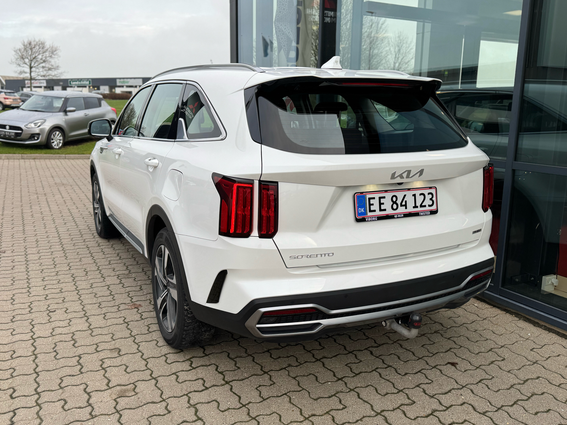 Billede af Kia Sorento 1,6 T-GDI PHEV  Plugin-hybrid Prestige 4WD 265HK 5d 6g Aut.