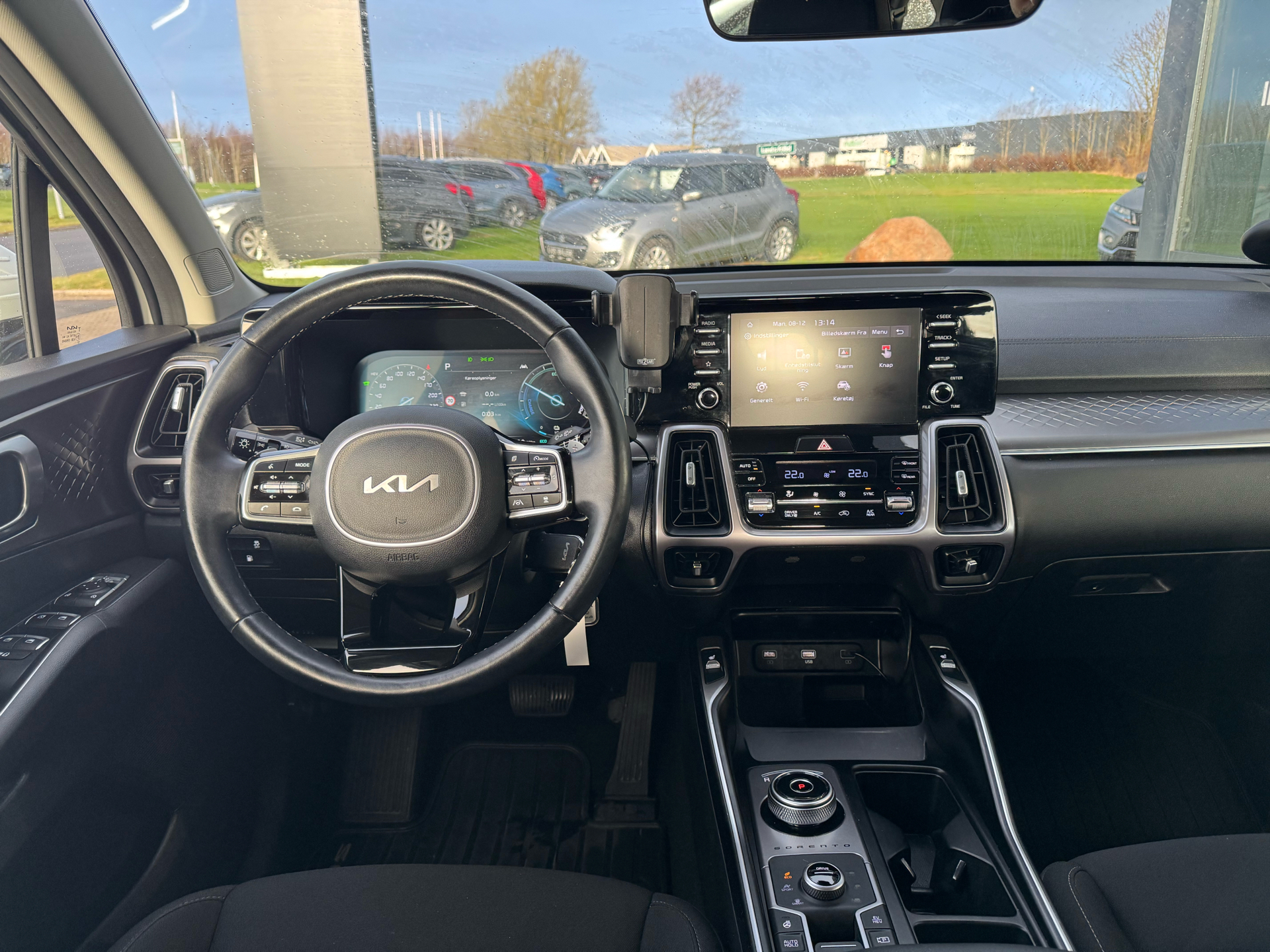 Billede af Kia Sorento 1,6 T-GDI PHEV  Plugin-hybrid Prestige 4WD 265HK 5d 6g Aut.