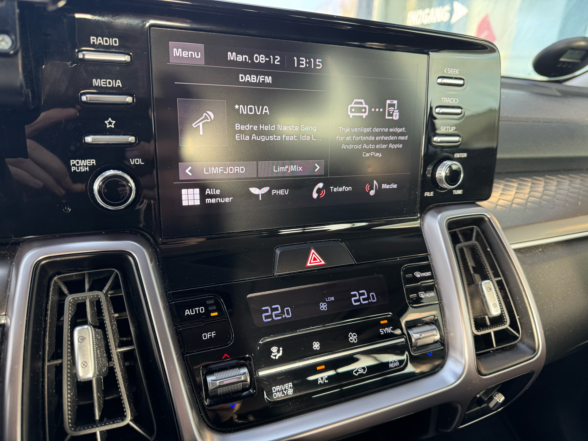 Billede af Kia Sorento 1,6 T-GDI PHEV  Plugin-hybrid Prestige 4WD 265HK 5d 6g Aut.