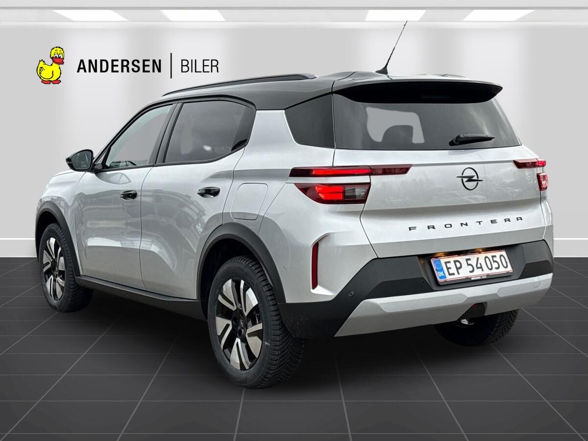 Billede af Opel Frontera EL GS 113HK 5d Aut.