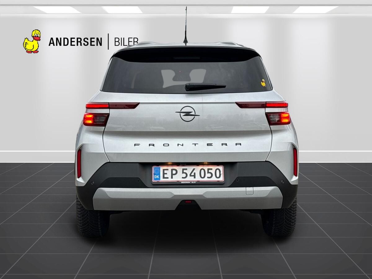 Billede af Opel Frontera EL GS 113HK 5d Aut.
