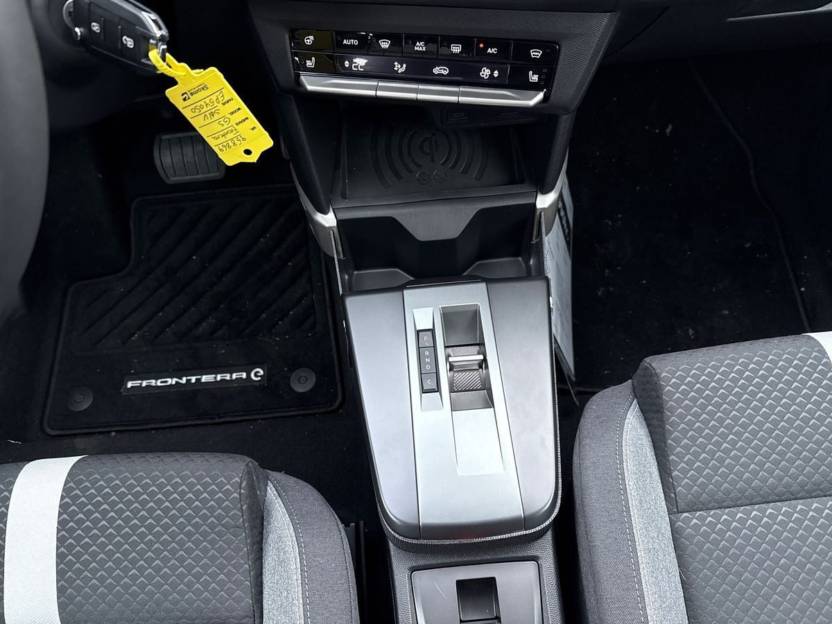 Billede af Opel Frontera EL GS 113HK 5d Aut.