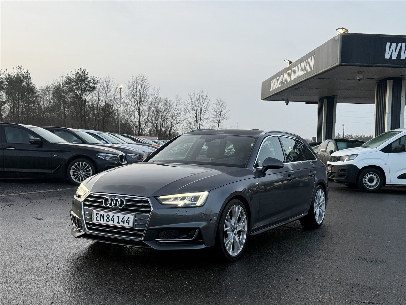Billede af Audi A4 2,0 TDI Sport S Tronic 190HK 7g Aut.