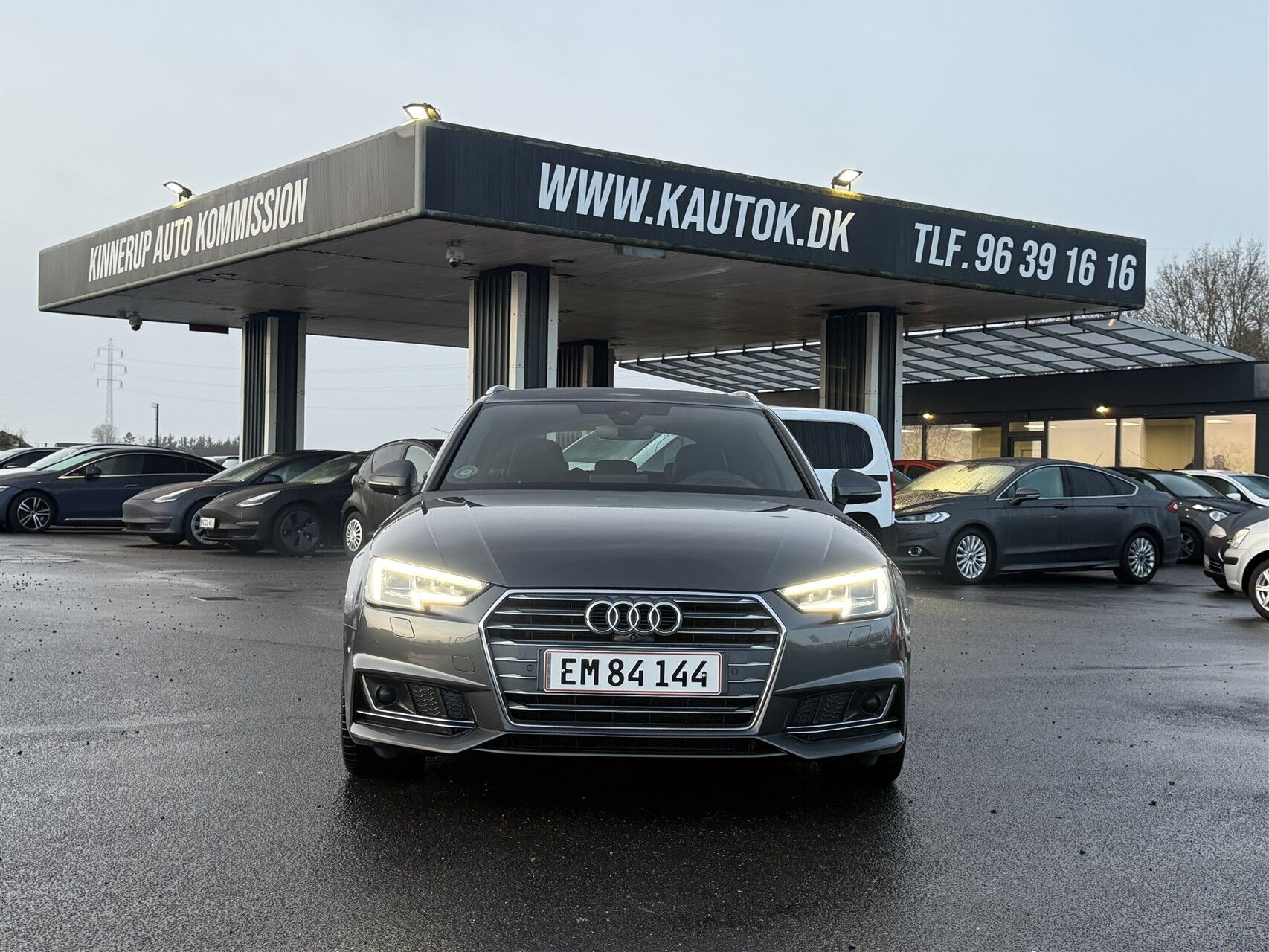 Billede af Audi A4 2,0 TDI Sport S Tronic 190HK 7g Aut.