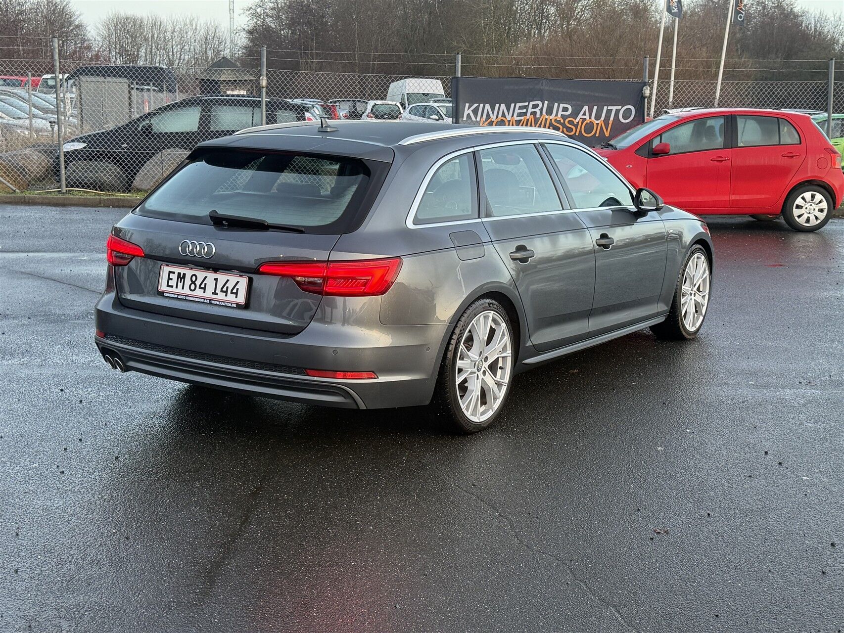 Billede af Audi A4 2,0 TDI Sport S Tronic 190HK 7g Aut.