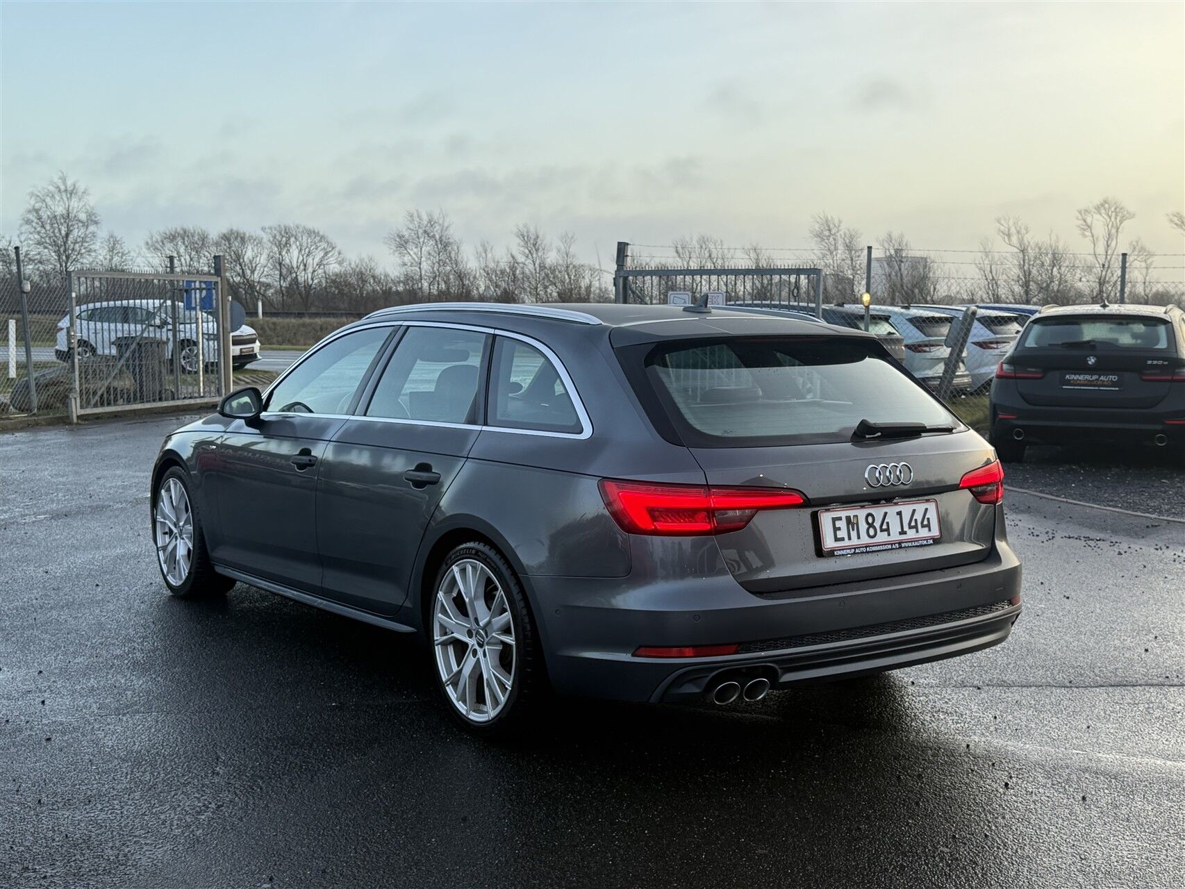 Billede af Audi A4 2,0 TDI Sport S Tronic 190HK 7g Aut.