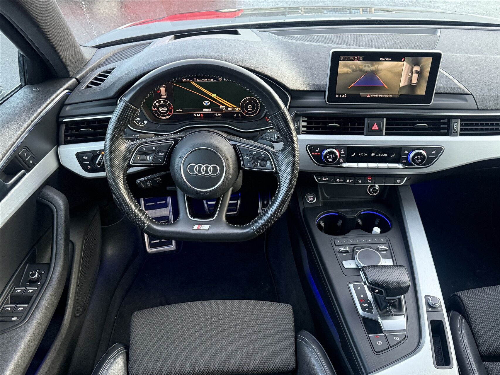 Billede af Audi A4 2,0 TDI Sport S Tronic 190HK 7g Aut.