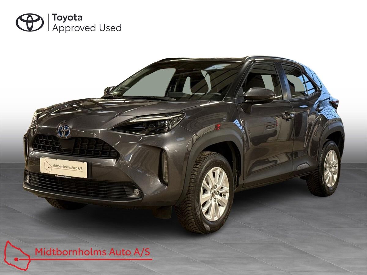Billede af Toyota Yaris Cross 1,5 Hybrid Active Technology 116HK 5d Trinl. Gear