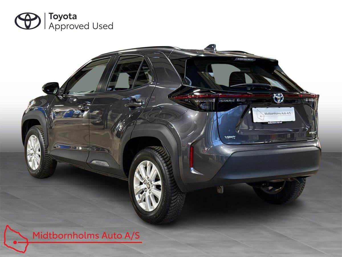 Billede af Toyota Yaris Cross 1,5 Hybrid Active Technology 116HK 5d Trinl. Gear