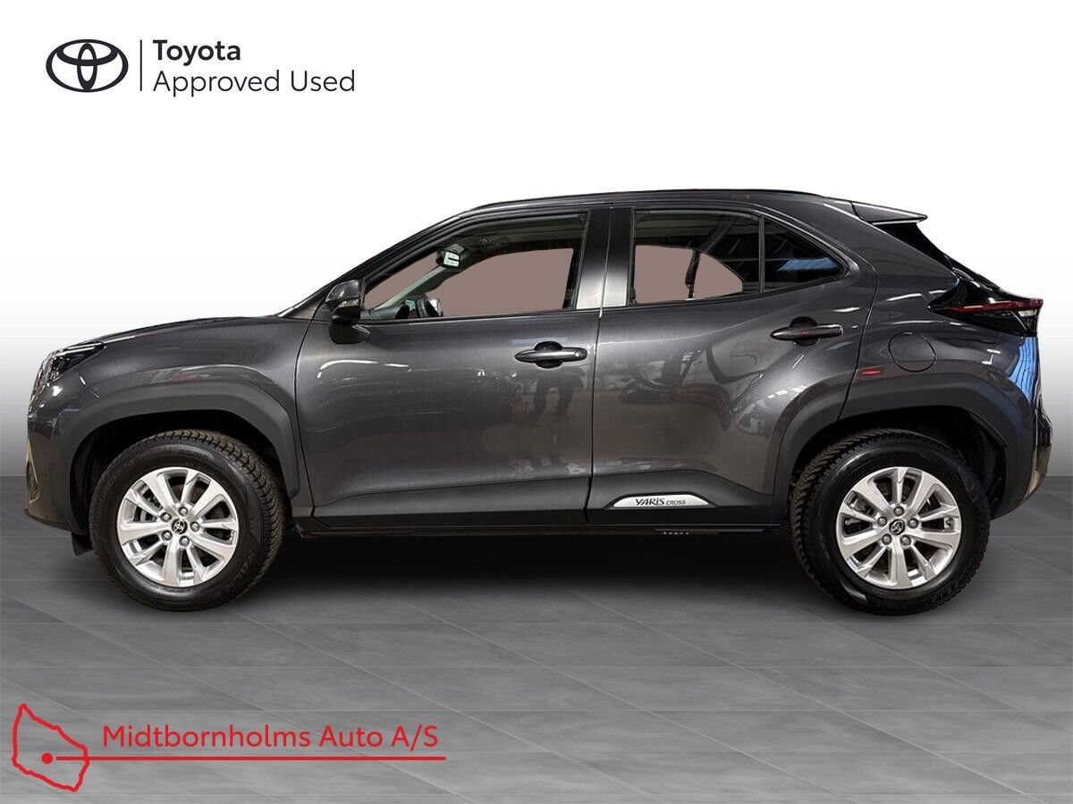 Billede af Toyota Yaris Cross 1,5 Hybrid Active Technology 116HK 5d Trinl. Gear