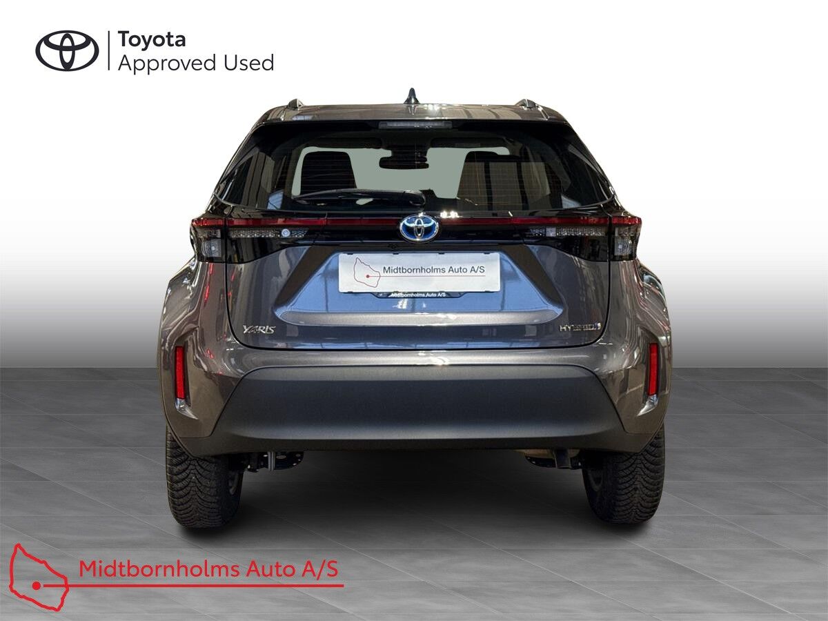 Billede af Toyota Yaris Cross 1,5 Hybrid Active Technology 116HK 5d Trinl. Gear