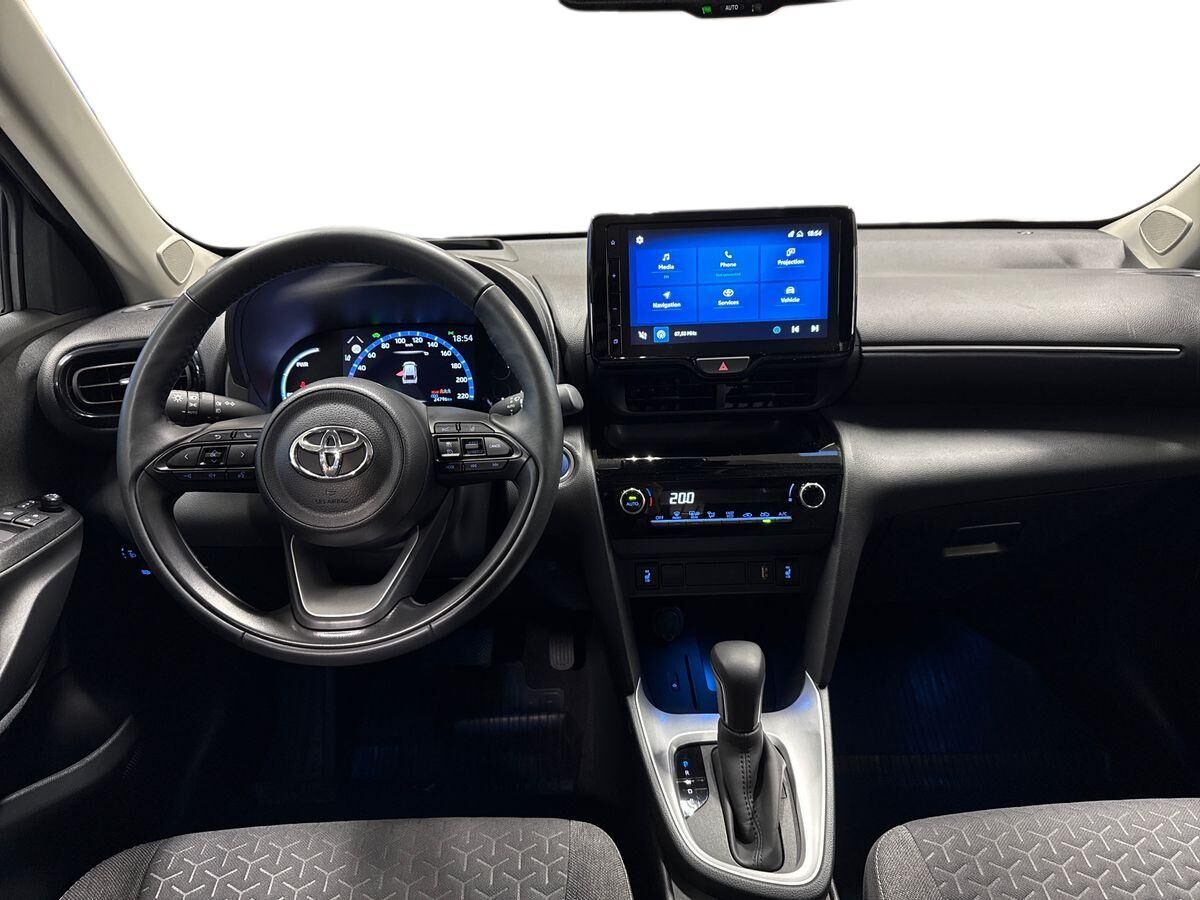 Billede af Toyota Yaris Cross 1,5 Hybrid Active Technology 116HK 5d Trinl. Gear