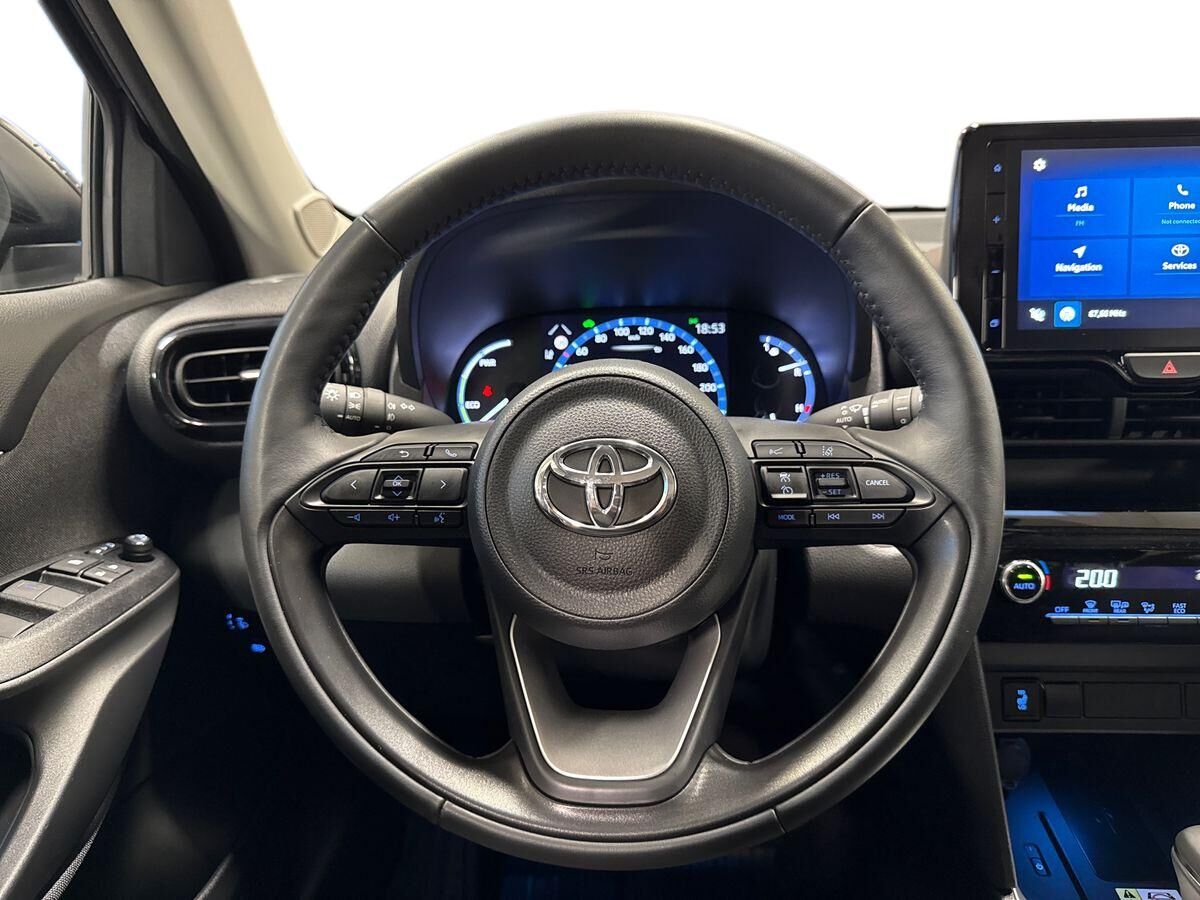 Billede af Toyota Yaris Cross 1,5 Hybrid Active Technology 116HK 5d Trinl. Gear