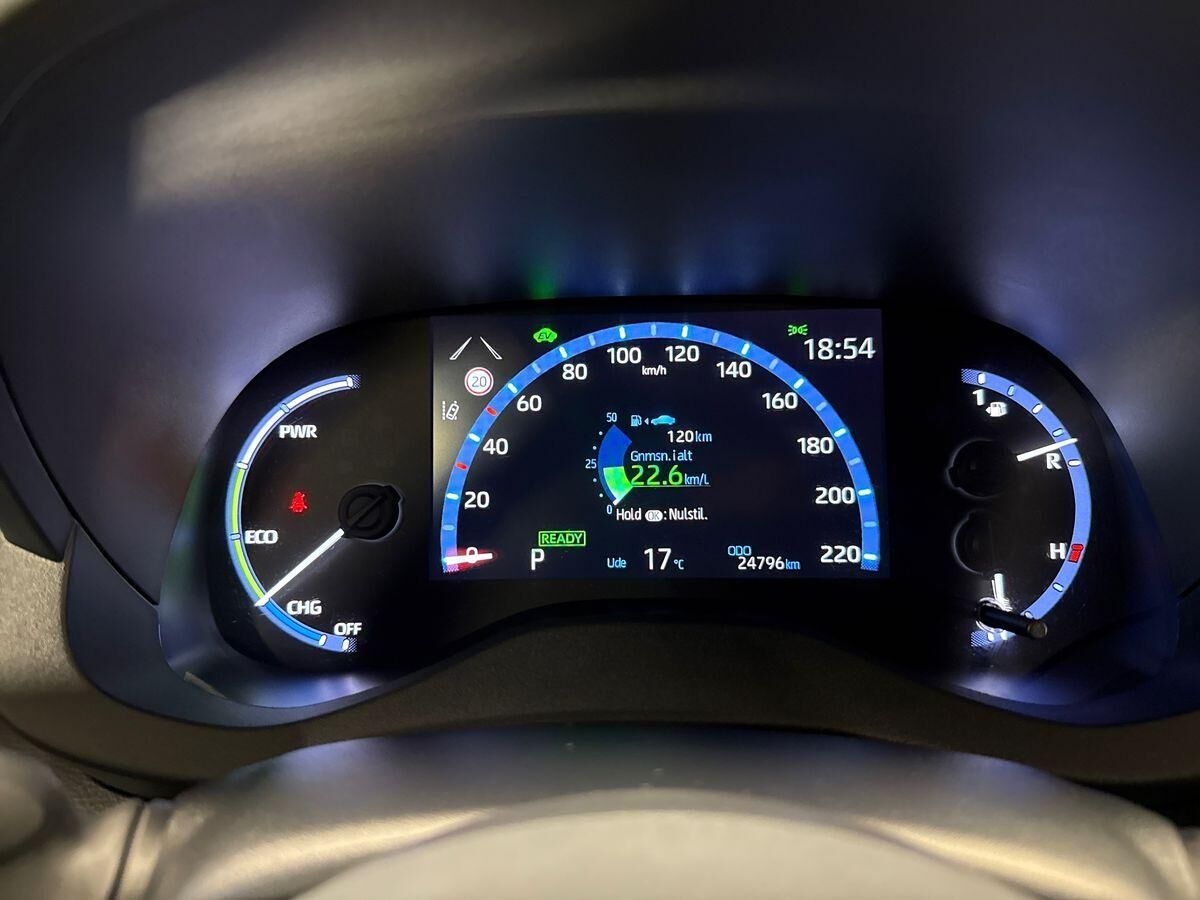 Billede af Toyota Yaris Cross 1,5 Hybrid Active Technology 116HK 5d Trinl. Gear