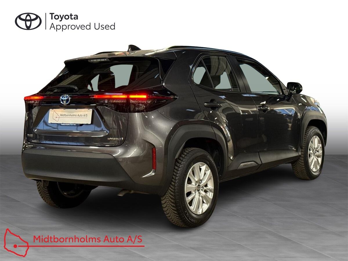 Billede af Toyota Yaris Cross 1,5 Hybrid Active Technology 116HK 5d Trinl. Gear