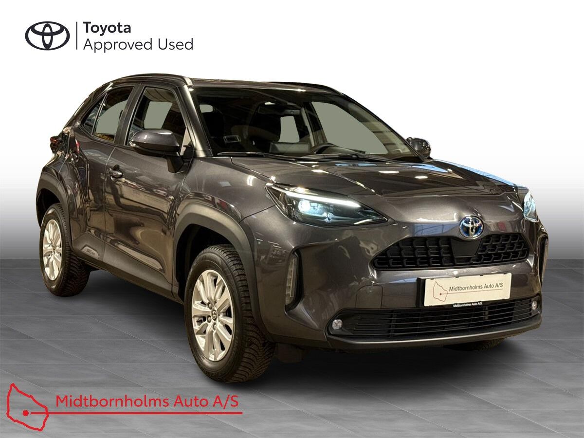 Billede af Toyota Yaris Cross 1,5 Hybrid Active Technology 116HK 5d Trinl. Gear