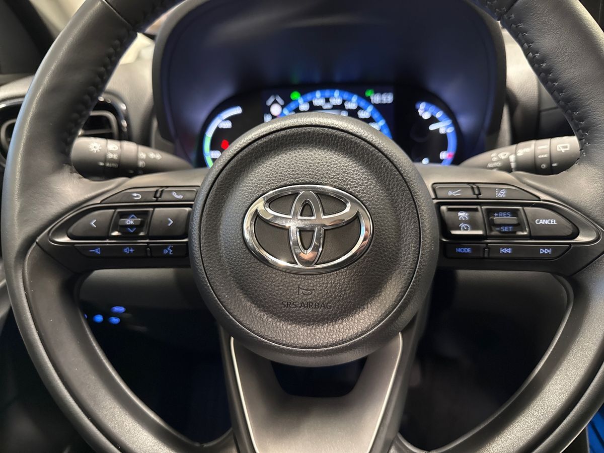 Billede af Toyota Yaris Cross 1,5 Hybrid Active Technology 116HK 5d Trinl. Gear