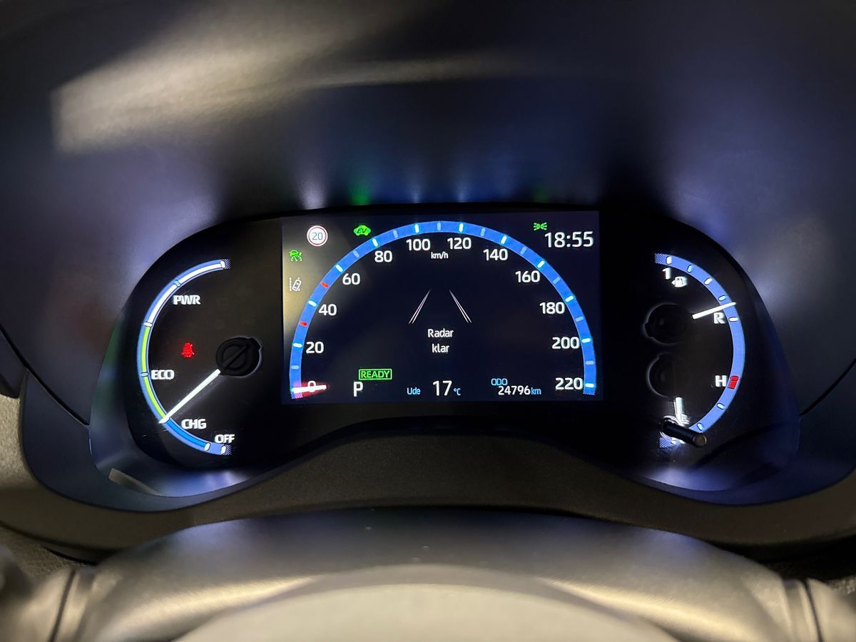 Billede af Toyota Yaris Cross 1,5 Hybrid Active Technology 116HK 5d Trinl. Gear