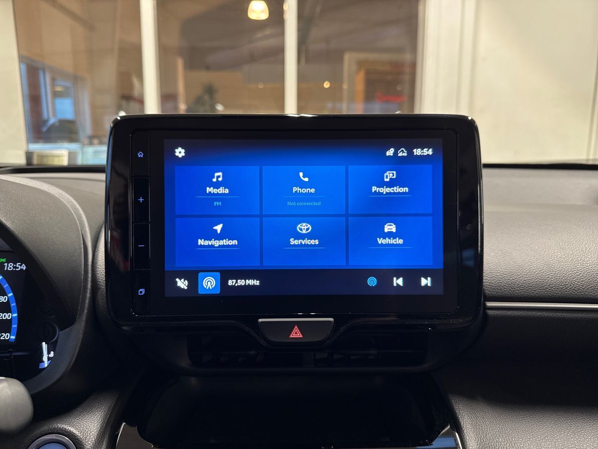 Billede af Toyota Yaris Cross 1,5 Hybrid Active Technology 116HK 5d Trinl. Gear