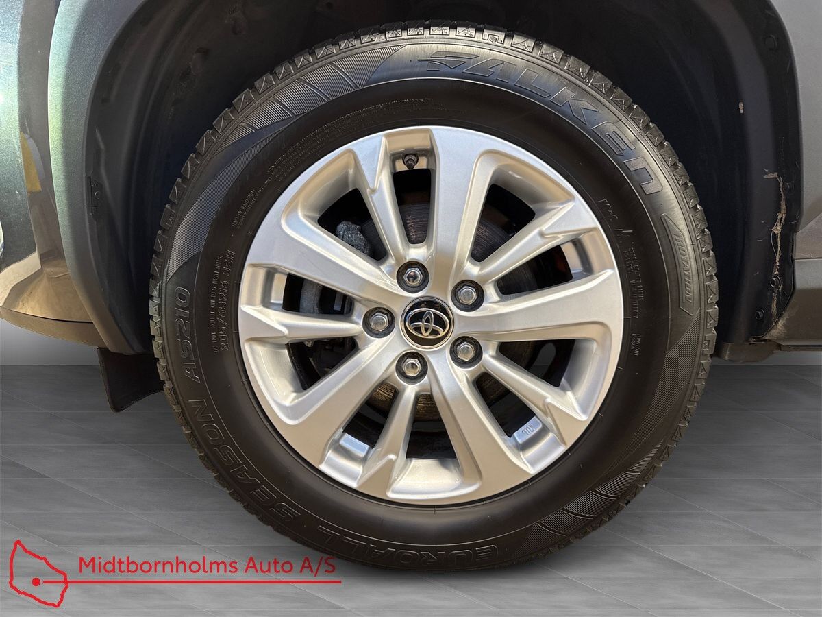 Billede af Toyota Yaris Cross 1,5 Hybrid Active Technology 116HK 5d Trinl. Gear