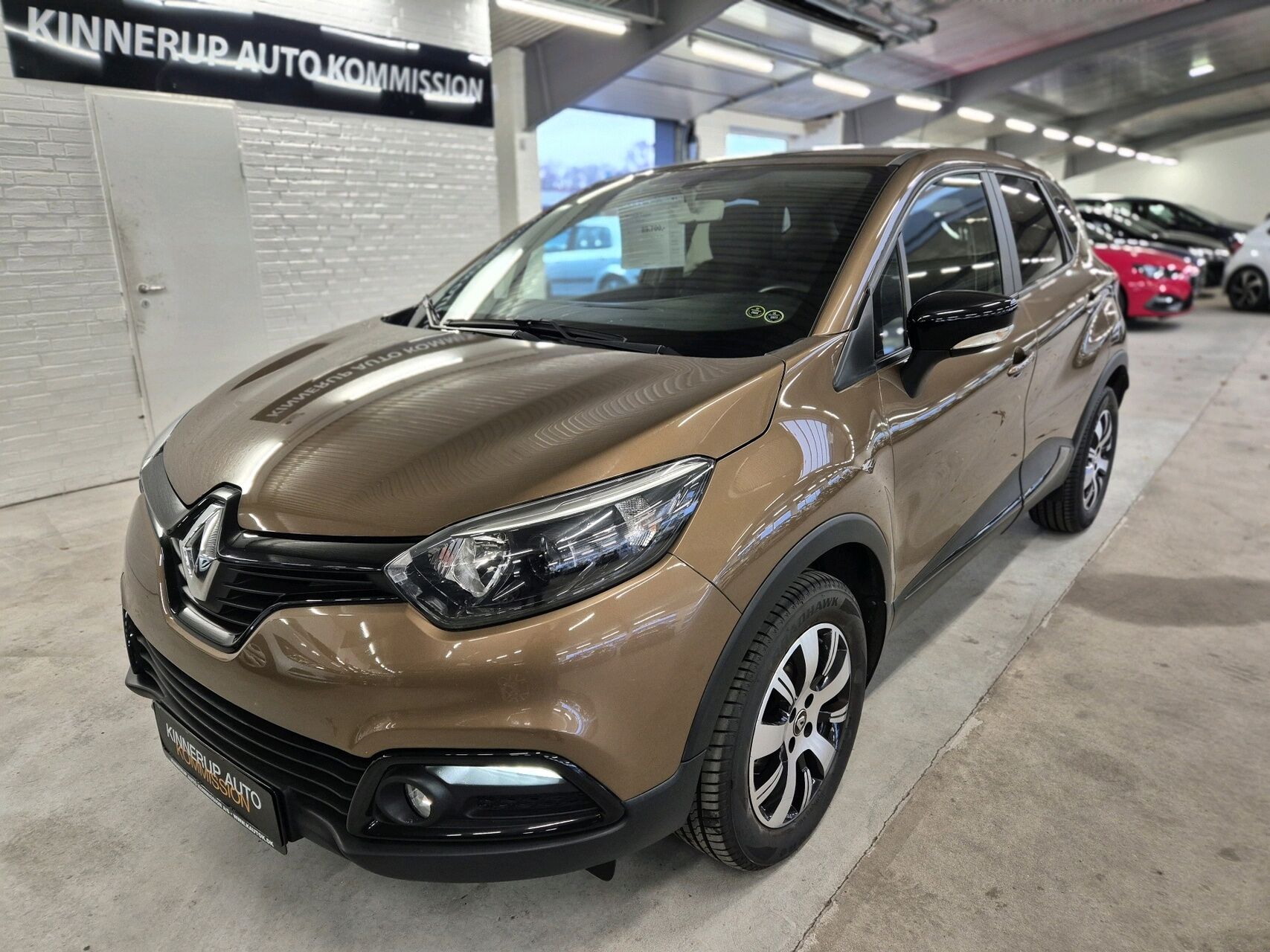 Billede af Renault Captur 1,2 TCE Zen 120HK 5d 6g