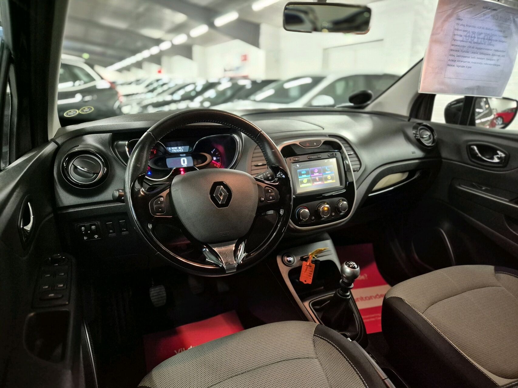 Billede af Renault Captur 1,2 TCE Zen 120HK 5d 6g
