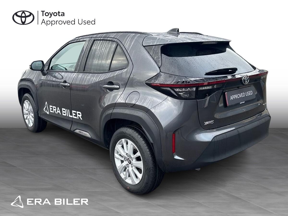 Billede af Toyota Yaris Cross 1,5 Hybrid Style 116HK 5d Trinl. Gear