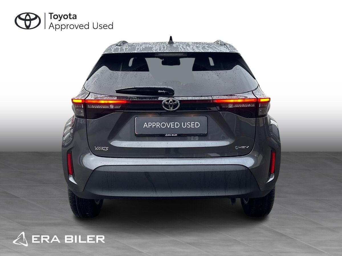 Billede af Toyota Yaris Cross 1,5 Hybrid Style 116HK 5d Trinl. Gear