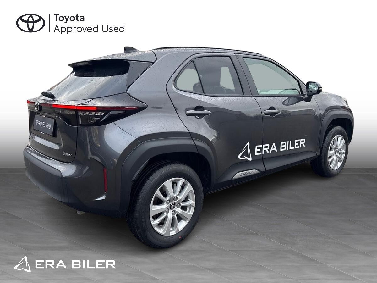 Billede af Toyota Yaris Cross 1,5 Hybrid Style 116HK 5d Trinl. Gear