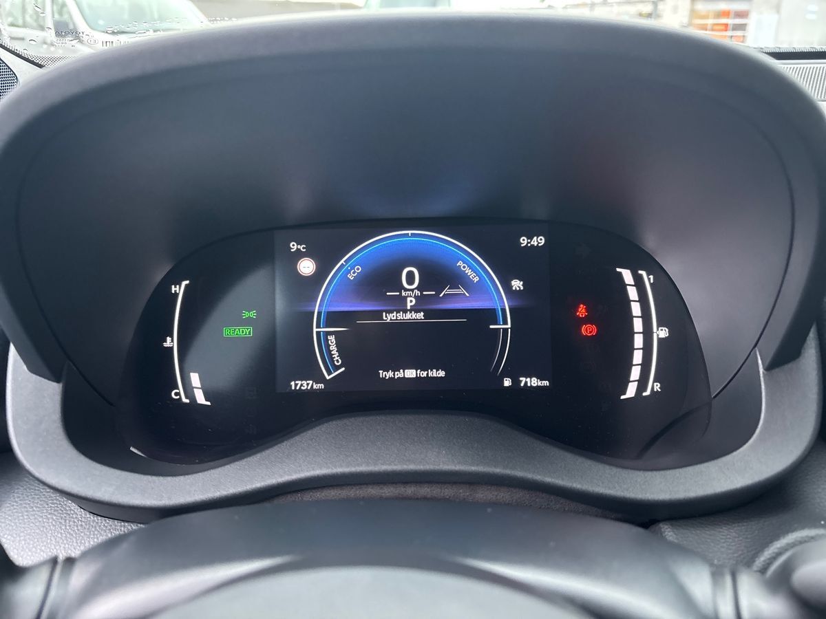 Billede af Toyota Yaris Cross 1,5 Hybrid Style 116HK 5d Trinl. Gear