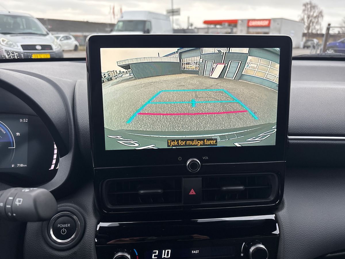 Billede af Toyota Yaris Cross 1,5 Hybrid Style 116HK 5d Trinl. Gear