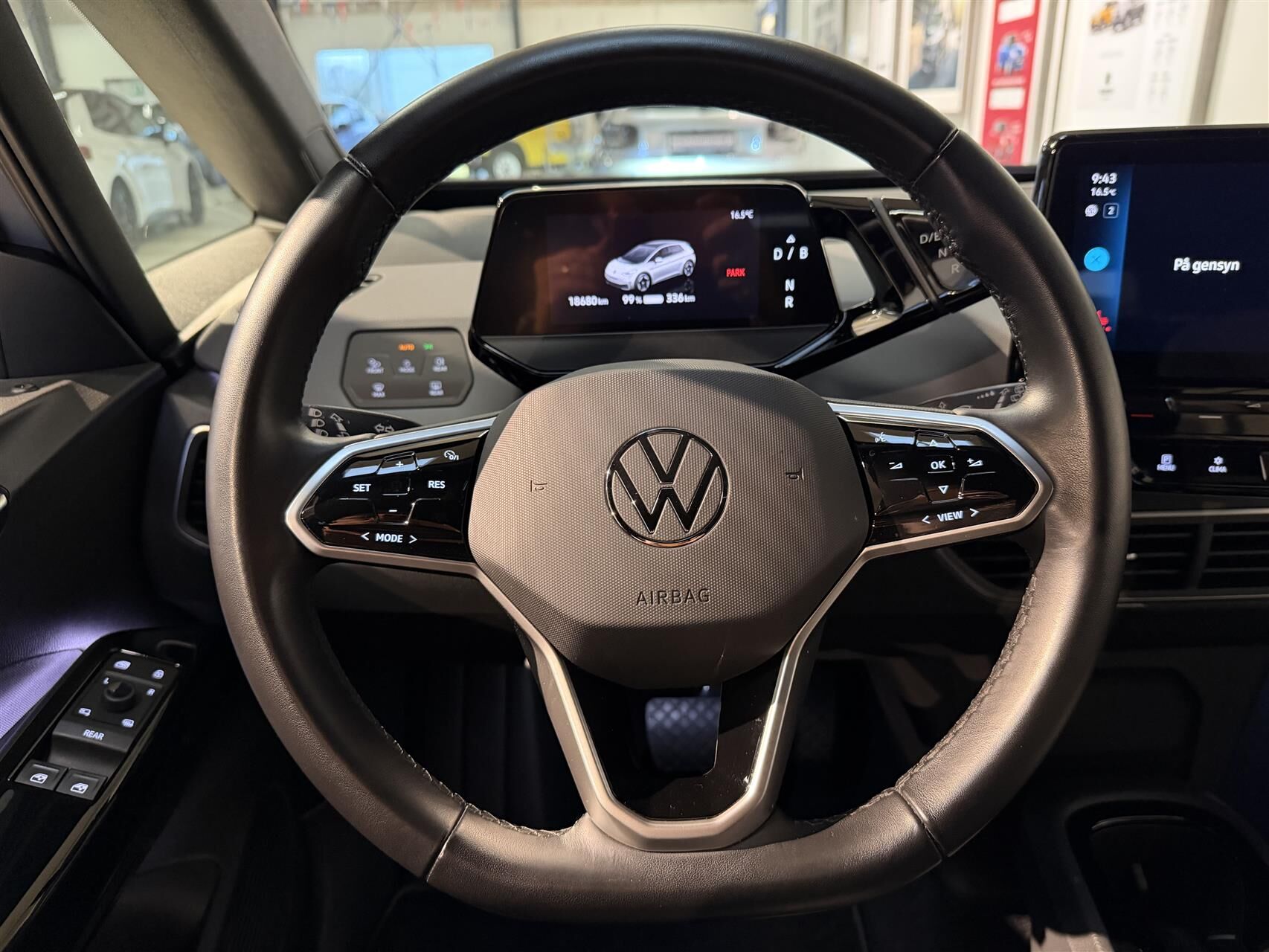 Billede af VW ID.3 EL Pro Performance 204HK 5d Aut.