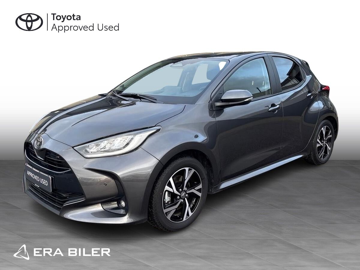 Billede af Toyota Yaris 1,5 Hybrid Style Comfort 116HK 5d Trinl. Gear