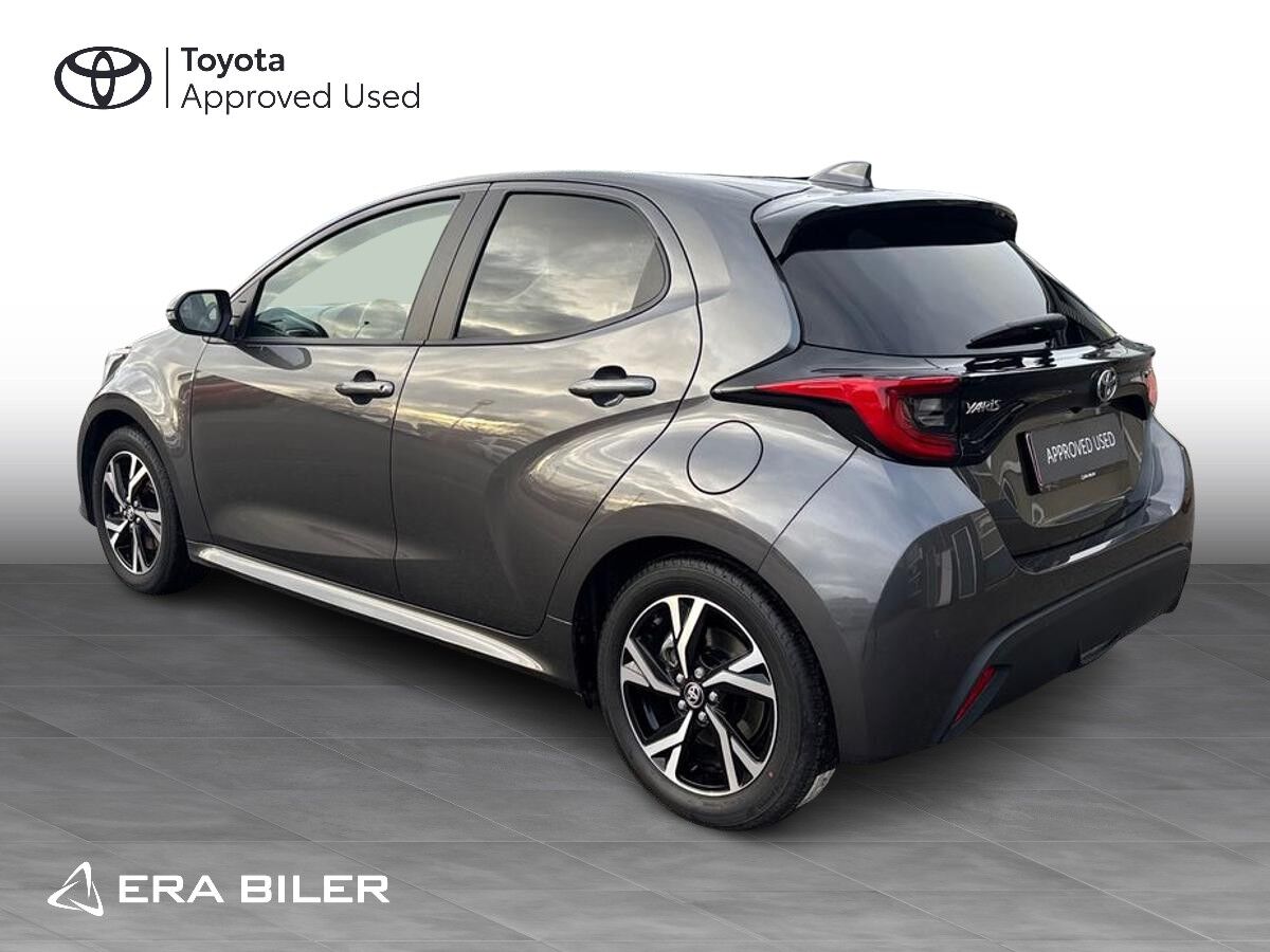 Billede af Toyota Yaris 1,5 Hybrid Style Comfort 116HK 5d Trinl. Gear