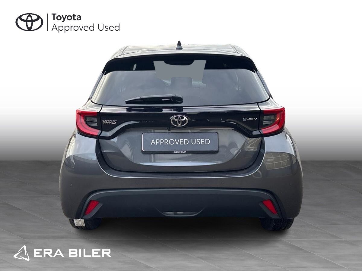 Billede af Toyota Yaris 1,5 Hybrid Style Comfort 116HK 5d Trinl. Gear