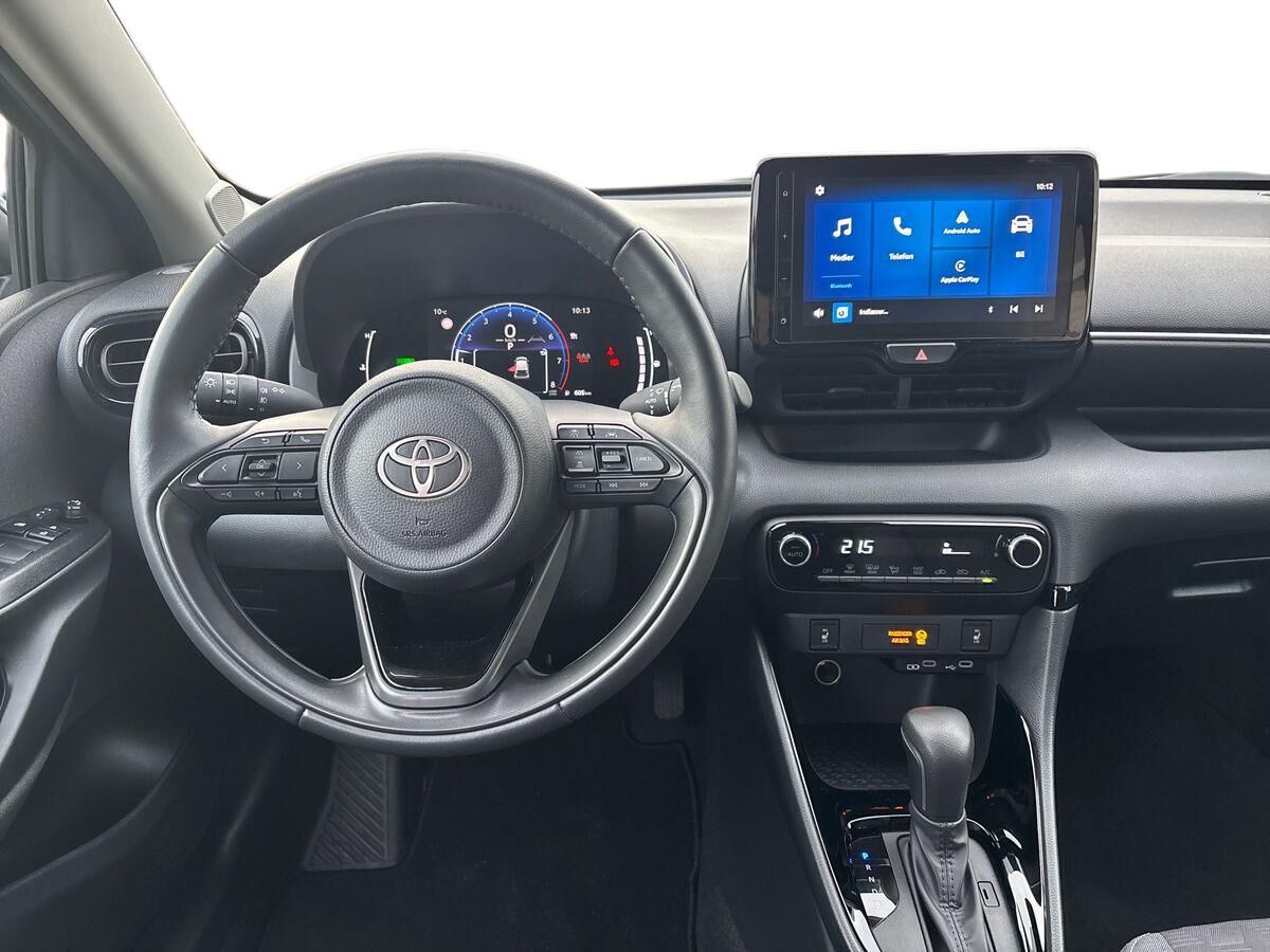 Billede af Toyota Yaris 1,5 Hybrid Style Comfort 116HK 5d Trinl. Gear