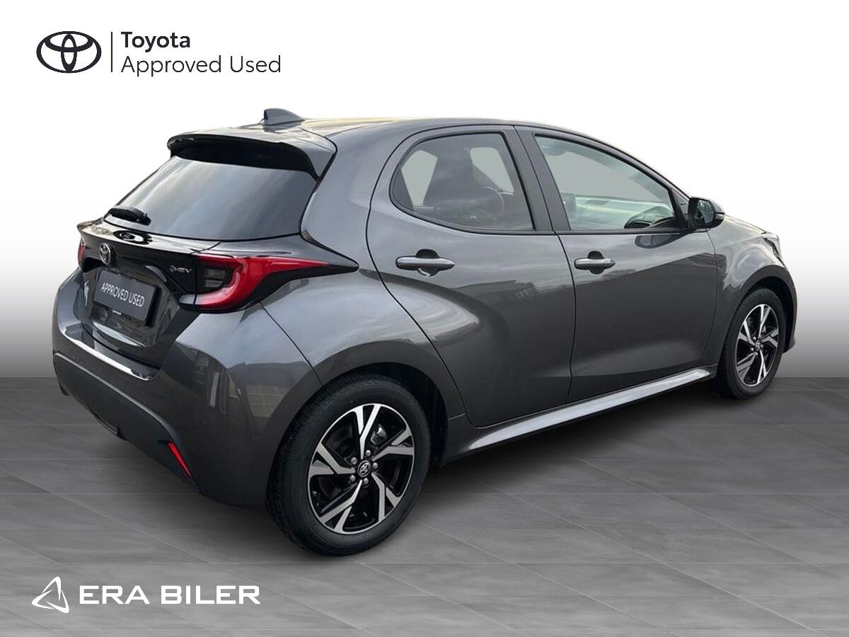 Billede af Toyota Yaris 1,5 Hybrid Style Comfort 116HK 5d Trinl. Gear