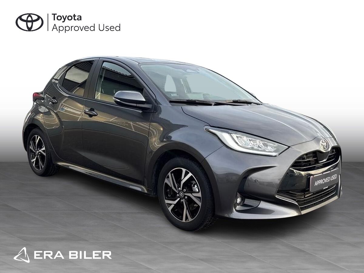 Billede af Toyota Yaris 1,5 Hybrid Style Comfort 116HK 5d Trinl. Gear