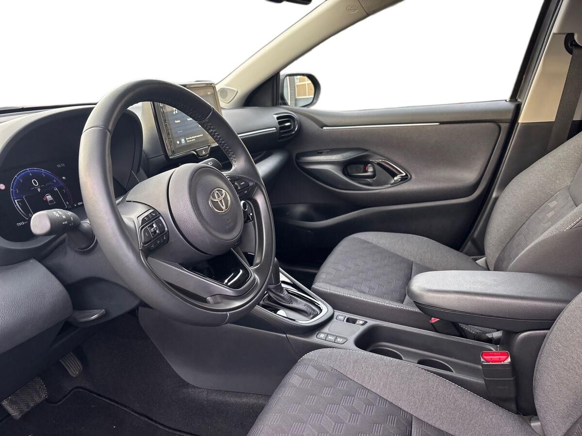 Billede af Toyota Yaris 1,5 Hybrid Style Comfort 116HK 5d Trinl. Gear