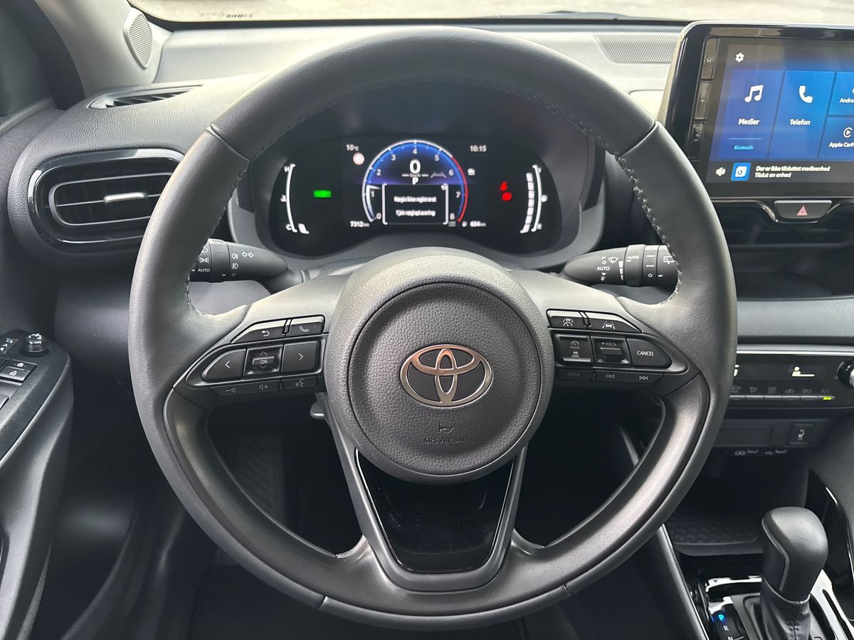 Billede af Toyota Yaris 1,5 Hybrid Style Comfort 116HK 5d Trinl. Gear