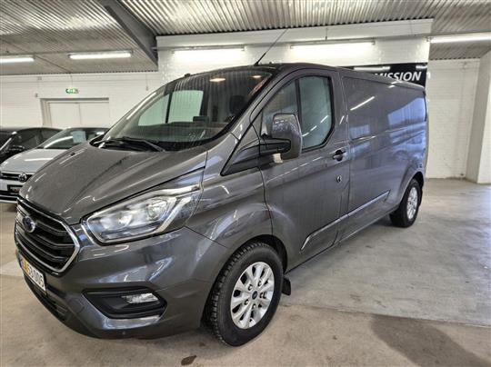 Ford Transit Custom 300 L2H1 2,0 TDCi Limited 170HK Van 6g Aut.