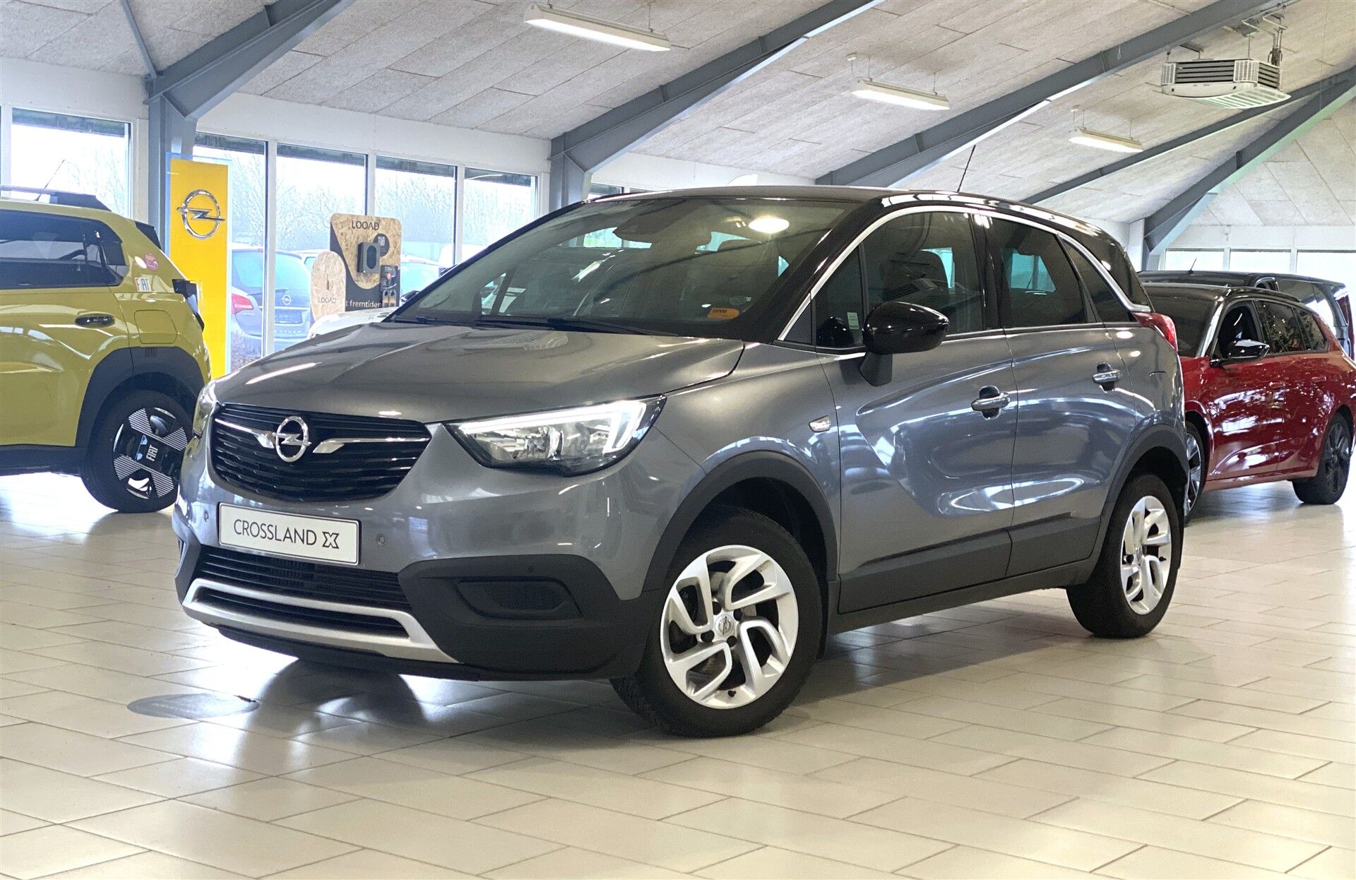 Billede af Opel Crossland X 1,2 T Innovation Start/Stop 110HK 5d 6g Aut.